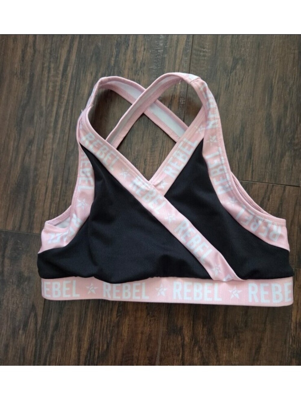 Rebel athletic Sports bra